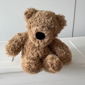 Warmies brown curly bear warmies